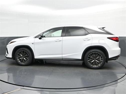 2022 Lexus RX 350 F SPORT Handling