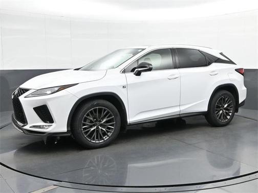 2022 Lexus RX 350 F SPORT Handling