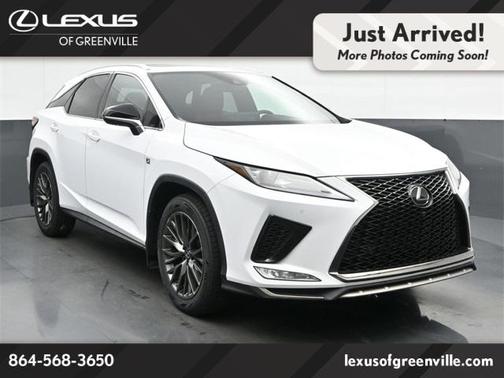 2022 Lexus RX 350 F SPORT Handling