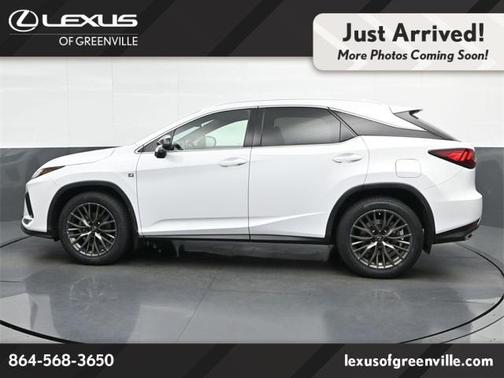 2022 Lexus RX 350 F SPORT Handling