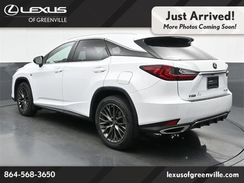 2022 Lexus RX 350 F SPORT Handling