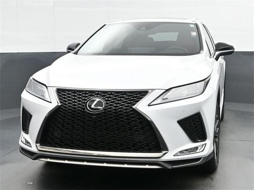 2022 Lexus RX 350 F SPORT Handling
