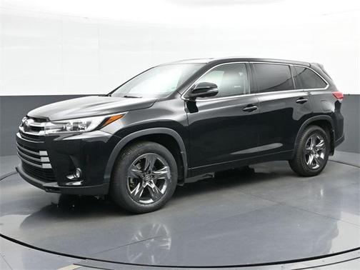 2018 Toyota Highlander Limited Platinum
