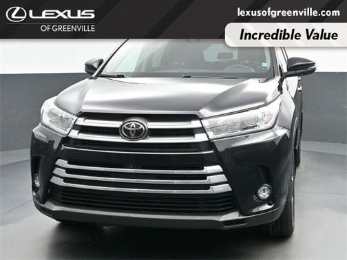 2018 Toyota Highlander Limited Platinum