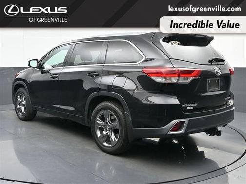 2018 Toyota Highlander Limited Platinum