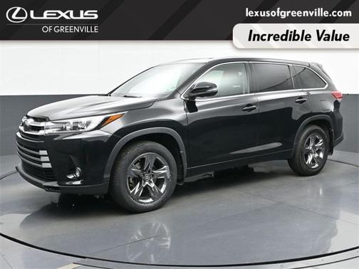2018 Toyota Highlander Limited Platinum