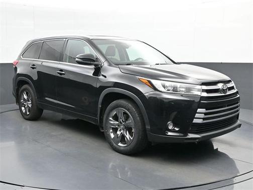 2018 Toyota Highlander Limited Platinum