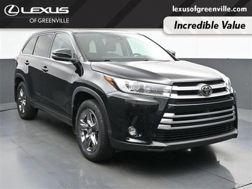 2018 Toyota Highlander Limited Platinum