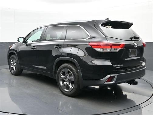 2018 Toyota Highlander Limited Platinum