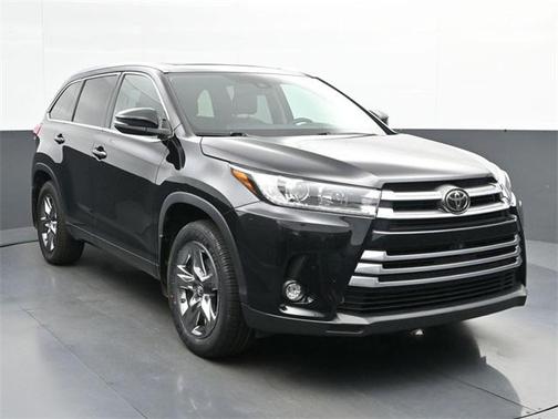 2018 Toyota Highlander Limited Platinum