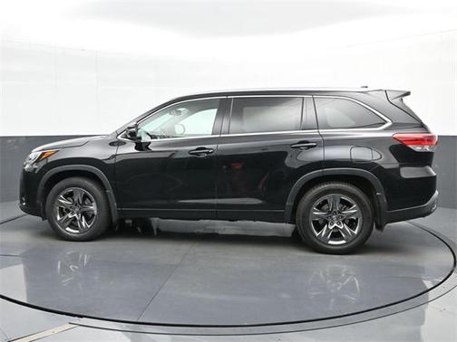 2018 Toyota Highlander Limited Platinum