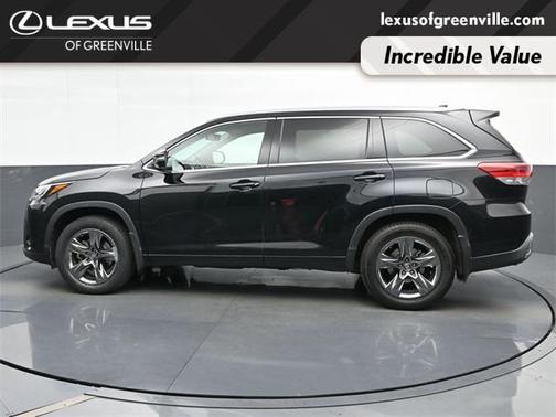 2018 Toyota Highlander Limited Platinum