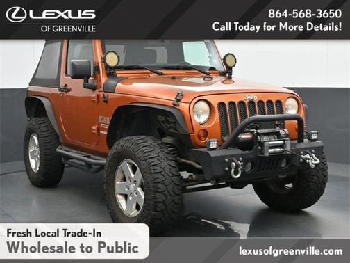 2011 Jeep Wrangler Sport