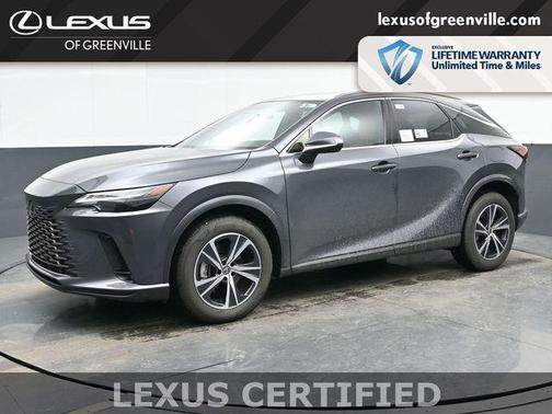 2025 Lexus RX 350 Premium