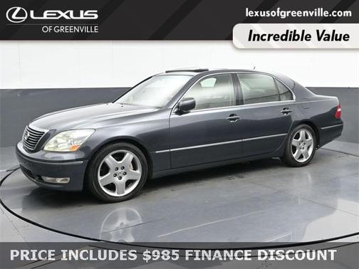 2006 Lexus LS 430 Base