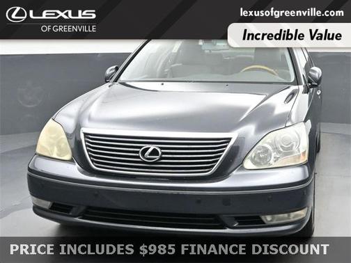 2006 Lexus LS 430 Base