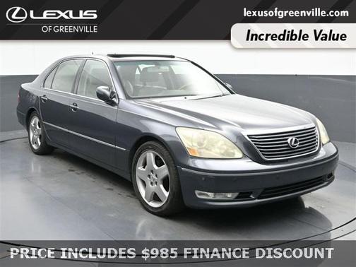 2006 Lexus LS 430 Base
