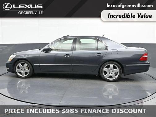 2006 Lexus LS 430 Base