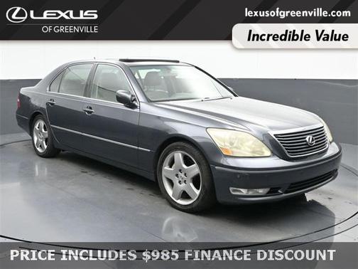 2006 Lexus LS 430 Base