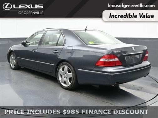 2006 Lexus LS 430 Base