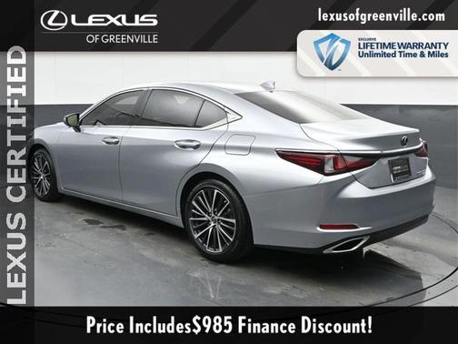 Iridium 2022 Lexus ES 350 Premium