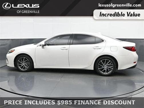 2016 Lexus ES 350 Base