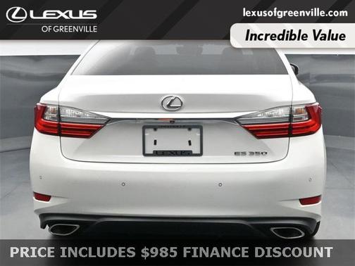 2016 Lexus ES 350 Base