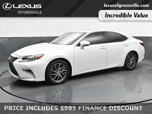 2016 Lexus ES 350 Base