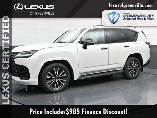2022 Lexus LX 600 Premium