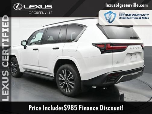 2022 Lexus LX 600 Premium
