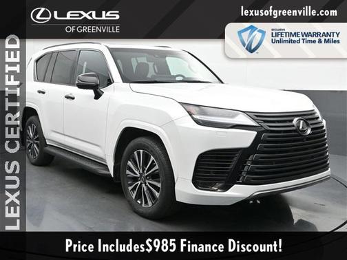 2022 Lexus LX 600 Premium
