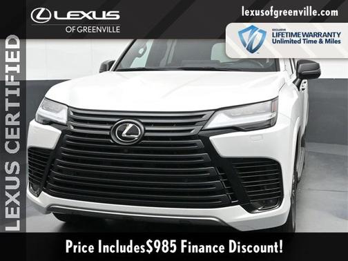 2022 Lexus LX 600 Premium