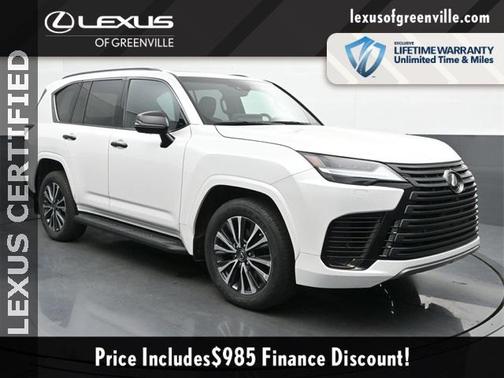 2022 Lexus LX 600 Premium