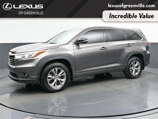 2015 Toyota Highlander LE Plus