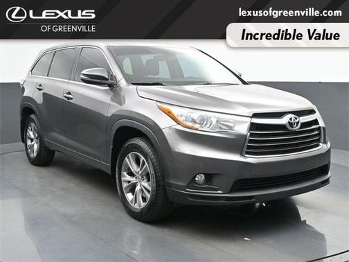 2015 Toyota Highlander LE Plus