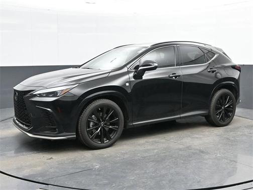 2022 Lexus NX 350 F SPORT Handling