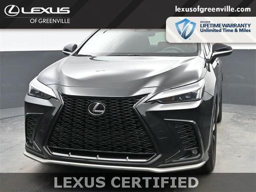 2022 Lexus NX 350 F SPORT Handling