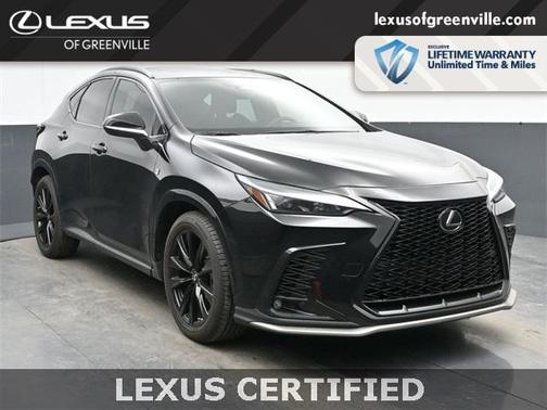 2022 Lexus NX 350 F SPORT Handling