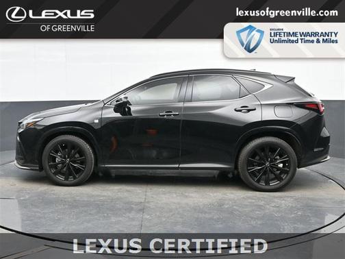 2022 Lexus NX 350 F SPORT Handling