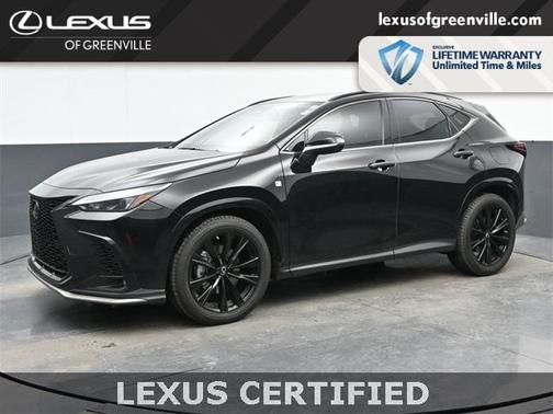 2022 Lexus NX 350 F SPORT Handling