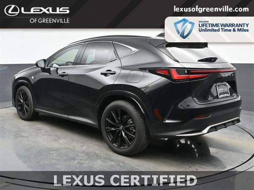 2022 Lexus NX 350 F SPORT Handling