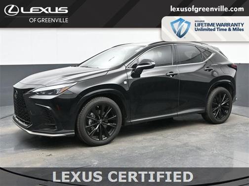 2022 Lexus NX 350 F SPORT Handling