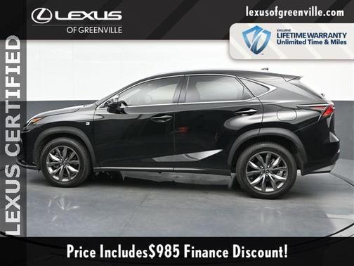 2021 Lexus NX 300 F Sport