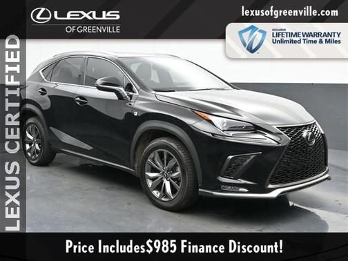 2021 Lexus NX 300 F Sport