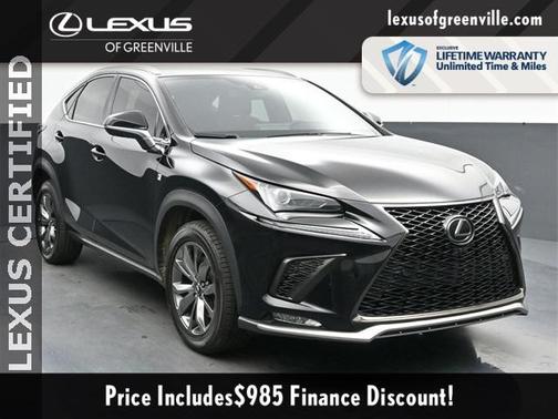 2021 Lexus NX 300 F Sport
