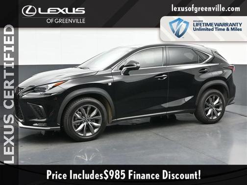 2021 Lexus NX 300 F Sport