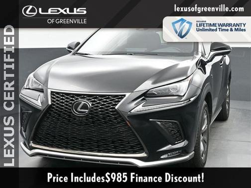 2021 Lexus NX 300 F Sport