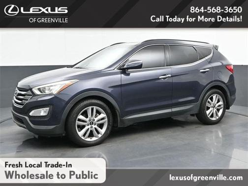 2016 Hyundai Santa Fe Sport 2.0L Turbo