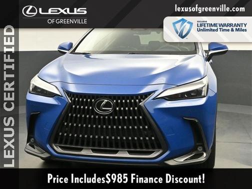 2022 Lexus NX 350 Premium