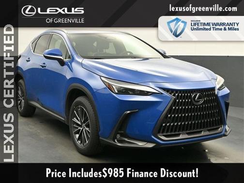 2022 Lexus NX 350 Premium